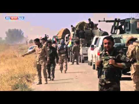 البيشمركة تشن هجوماً على داعش شمال العراق