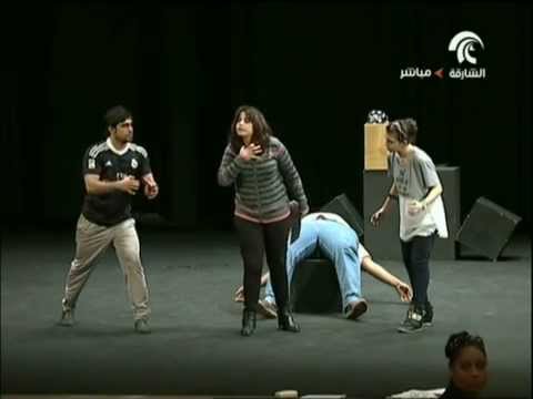 شاهد ورشة الإخراج المسرحي في مركز كلباء الثقافي