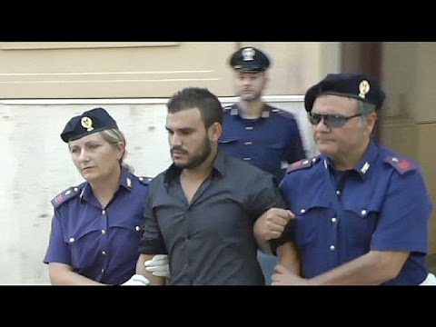 شاهد 7 مغاربة وسوريان وليبي يعتقلون في إيطاليا