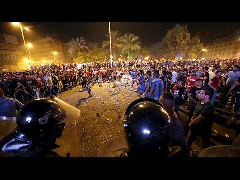 شاهد بغداد تشهد ترتيبات لإعادة فتح المنطقة الخضراء