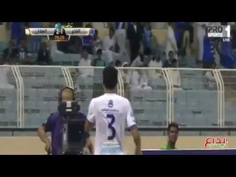 بالفيديو الهلال يتغلب على الفتح بثنائية