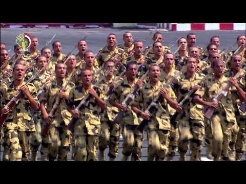 شاهد الدفاع تستعرض قدرات الجيش المصري عبر فيديو