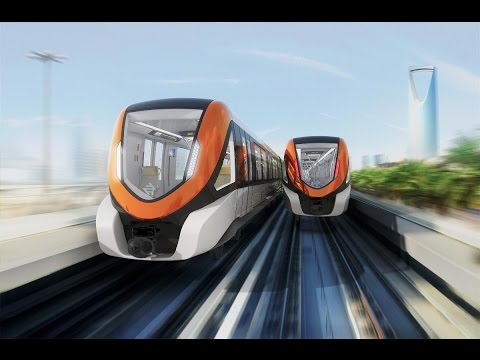 بالفيديو إنجاز 20  من مشروع مترو الرياض