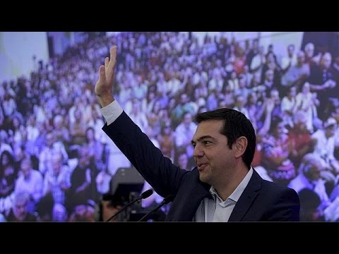 شاهد  تسيبراس يتقدم استطلاعات الرأي العامة