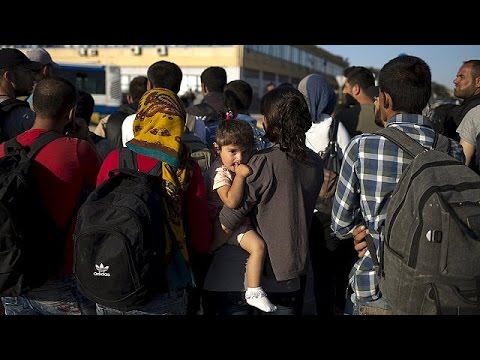 شاهد ارتباك في العواصم الأوروبية بسبب التدفق غير المسبوق للمهاجرين