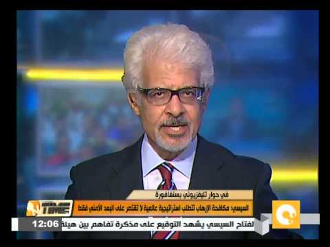 السيسي يجري مباحثات مع كل من رئيس ورئيس وزراء سنغافورة