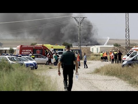 قتلى وجرحى إثر انفجار مصنع للألعاب النارية شمال إسبانيا