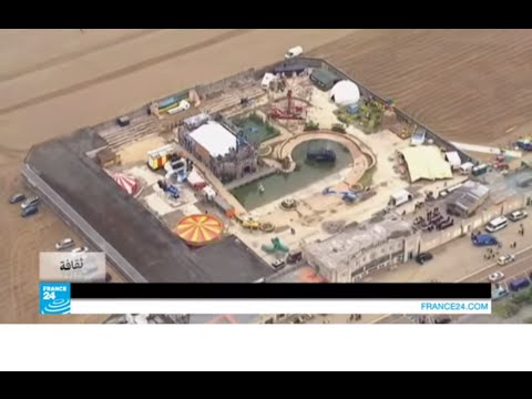 بالفيديو استكشاف مدينة ملاهٍ سرية ومذهلة