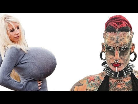 شاهدأغرب 10 نساء في العالم  لن تصدق أنهن حقيقيات