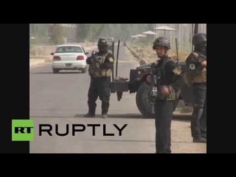 شاهد حملة واسعة للبحث عن مختطفي الأتراك