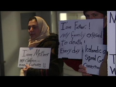 شاهد آلاف الآيسلنديين يفتحون بيوتهم لاستقبال السوريين