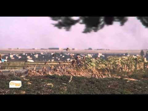 شاهد استمرار المعارك بين الثوار وتنظيم داعش