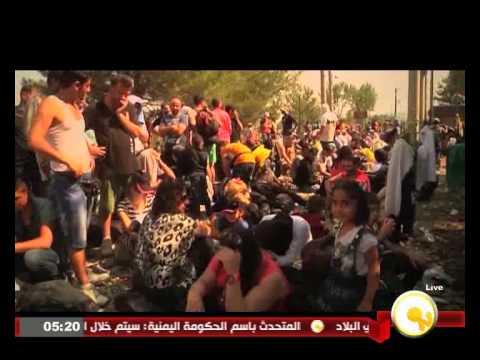 شاهد اللاجئون السوريون الأزمة  وحلم البقاء