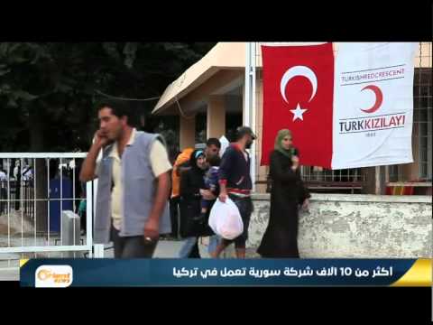 شاهد أكثر من 10 آلاف شركة سورية تعمل في تركيا