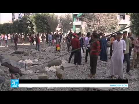 شاهد حول قصف طيران التحالف مستشفى السبعين للأمومة