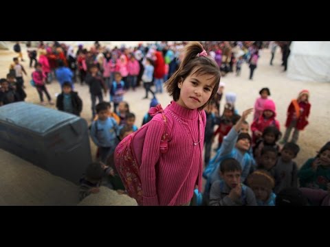 شاهد يونيسيف تؤكد أن عدد الأطفال السوريين الهاربين خطير