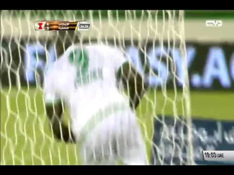 شاهد أهداف مباراة الإمارات والظفرة