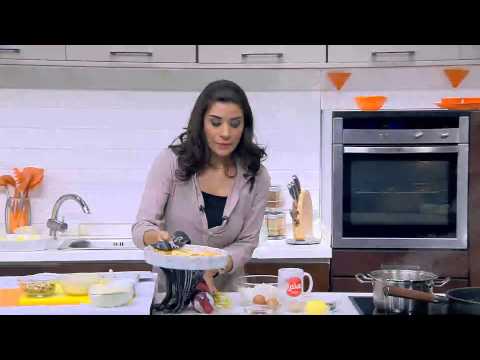 بالفيديو طريقة عمل عيش سرايا