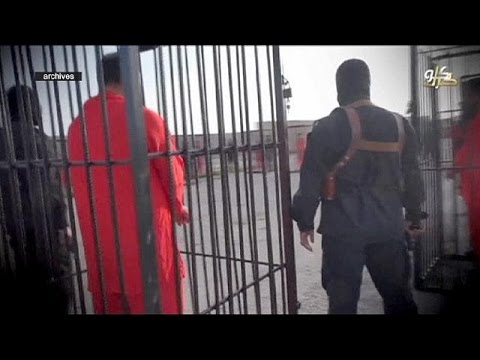 شاهد داعش يطالب بفدية لإطلاق سراح نرويجي وصيني