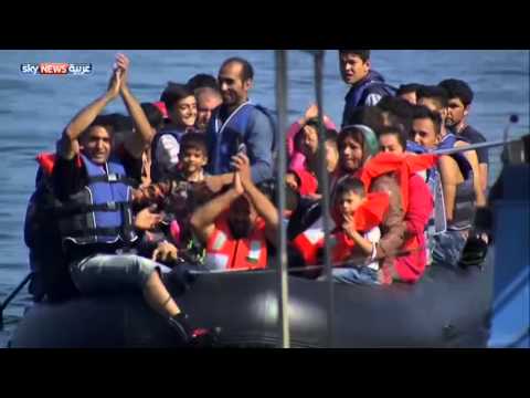 أوضاع كارثية للاجئين في جزيرة ليسبوس