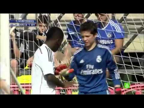 شاهد درس أخلاقي رائع من أشبال ريال مدريد