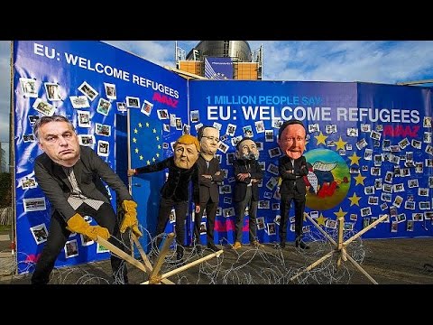 شاهد ألمانيا تدعو إلى الضغط لقبول اللاجئين