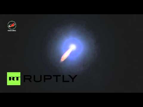 شاهد روسيا تطلق صاروخ بروتون بنجاح