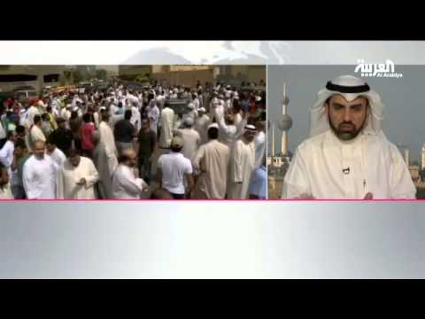 شاهد عناصر داعش وحزب الله أمام القضاء في الكويت