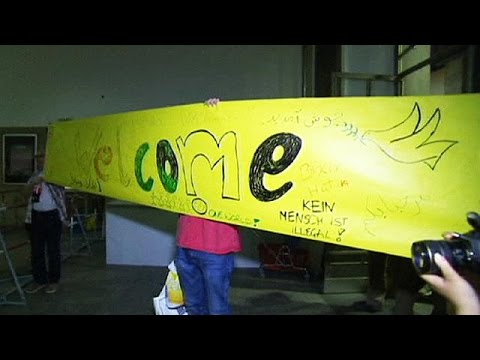 شاهد اللاجئون منبع لليد العاملة في ألمانيا