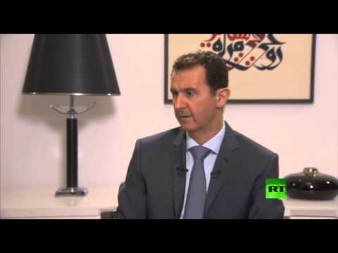شاهد الرئيس السوري يدعو إلى التوحد في محاربة التطرف