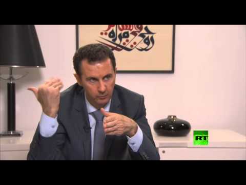 شاهد الرئيس الأسد يؤكد أنَّ  الأكراد جزء من النسيج السوري