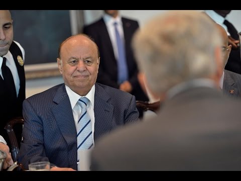 شاهد الرئيس هادي يصدر قرارات بتعيين 3 وزراء جدد