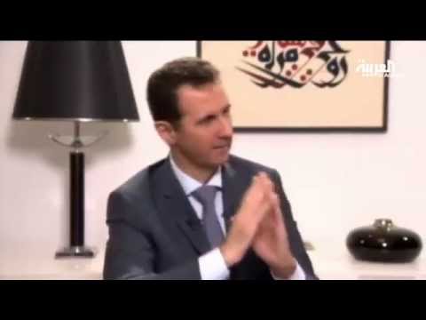 الرئيس الأسد يؤكد وقوف إيران مع سورية عسكريًا وإقتصاديًا