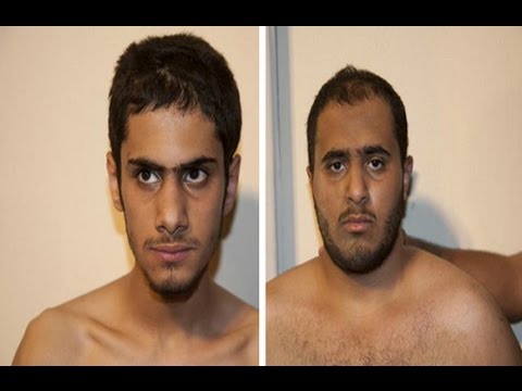 شاهد الأمن السعودي يقبض على عناصر من داعش