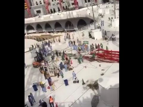 مهندس يكشف أسباب سقوط رافعة الحرم