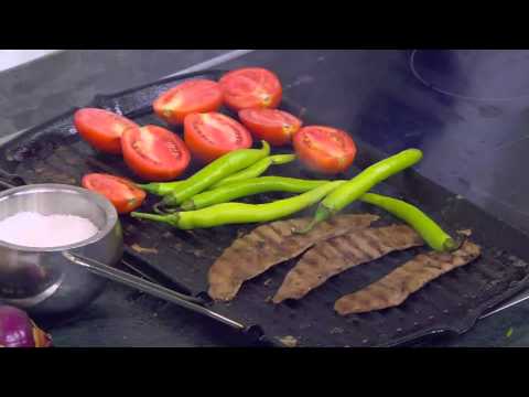 طريقة عمل دجاج مشوي و كبدة مشوية