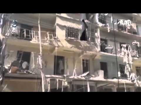 الأسد يقوم بثلاث هجمات  بسلاح روسي