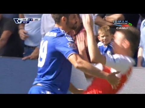 شاهد  أبرز 5 مشاهد من فوز تشيلسي على أرسنال