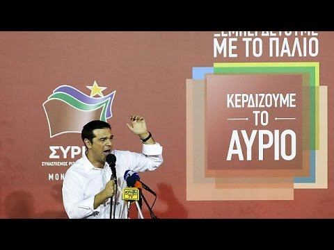 شاهد تشكيل ائتلاف حكومي بين سيريزا والمستقلين