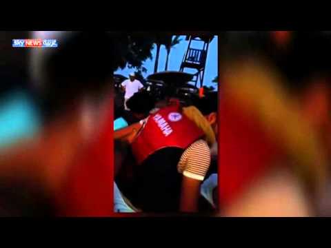 شاهد لحظات مؤثرة في حياة أسر سورية خلال رحلة الهروب إلى أوروبا