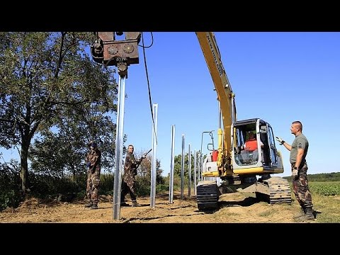 بالفيديو المجر ستُطلق النار بالذخيرة الحية على المهاجرين