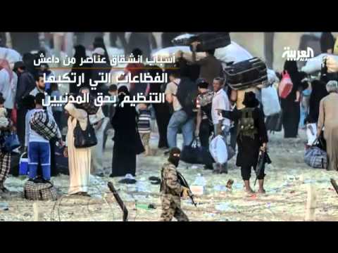 فيديو أعداد المنشقين عن داعش في تزايد