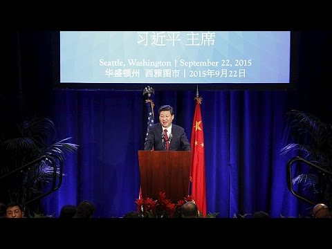 شاهد الصين تستعرض قوتها التجارية في الولايات المتحدة