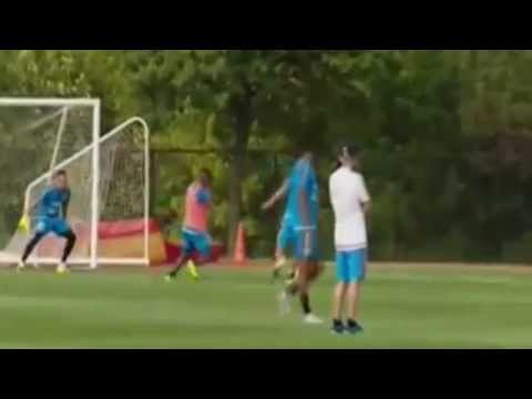 شاهد أفضل أهداف سُجلت داخل التدريبات في ملاعب