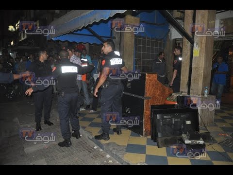 شاهد توقيف 23 شخصًا بينهم خمس فتيات في الدار البيضاء