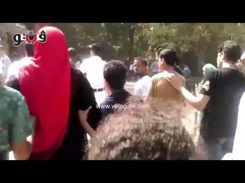 بالفيديو لحظة القبض على متحرش في حديقة الحيوان