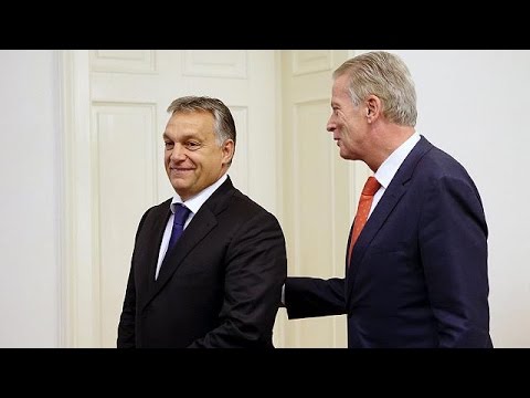 شاهد المجر تمهد دبلوماسيا لإقامة سياج في وجه اللاجئين