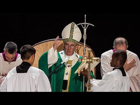 شاهد يوم حافل بالفعاليات للبابا فرانسيس في نيويورك