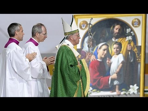 شاهد البابا فرانسيس  يغادر الولايات المتحدة الأميركية