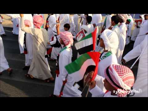 مسيرة الوفاء باليوم الوطني الـ43 لدولة الإمارات